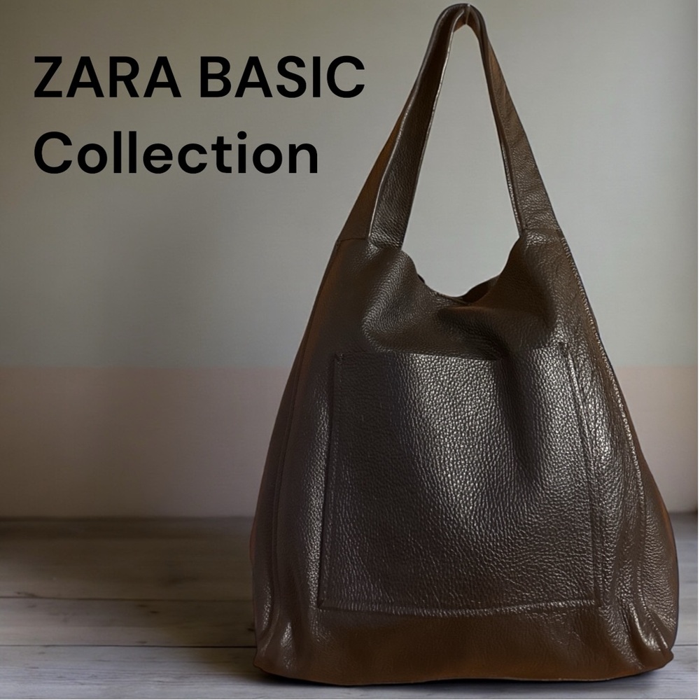 Zara Black Tote Bag - Picture 10 of 10
